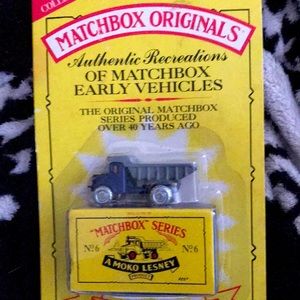 Matchbox original authentic recreation of matchbox